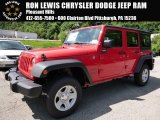 2015 Firecracker Red Jeep Wrangler Unlimited Sport 4x4 #105609570