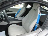 2015 BMW i8 Mega World Front Seat