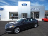 2016 Magnetic Metallic Ford Fusion S #105638935