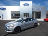 2016 Ingot Silver Metallic Ford Fusion SE #105638934