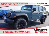 2015 Jeep Wrangler Unlimited Willys Wheeler 4x4