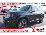 2015 Black Jeep Renegade Limited #105638695