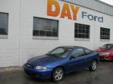 2003 Arrival Blue Metallic Chevrolet Cavalier LS Coupe #10542911