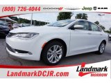 2015 Bright White Chrysler 200 Limited #105638685