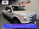 2015 White Platinum Tricoat Ford F150 King Ranch SuperCrew 4x4 #105638547