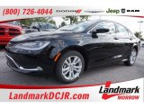 2015 Black Chrysler 200 Limited #105638684