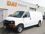 2006 Summit White Chevrolet Express 2500 Commercial Van #10542869