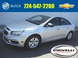 2016 Silver Ice Metallic Chevrolet Cruze Limited LS #105638838