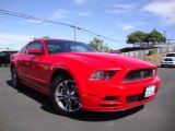 2014 Race Red Ford Mustang V6 Premium Coupe #105638834