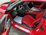 2016 Chevrolet Corvette Z06 Coupe Adrenaline Red Interior