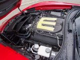 2016 Chevrolet Corvette Z06 Coupe 6.2 Liter Supercharged DI OHV 16-Valve VVT V8 Engine