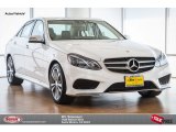 2016 Polar White Mercedes-Benz E 350 Sedan #105638668