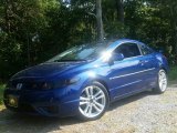 2006 Fiji Blue Pearl Honda Civic Si Coupe #105638986