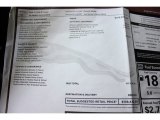 2016 Jaguar F-TYPE R Coupe Window Sticker