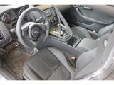 2016 Jaguar F-TYPE R Coupe Jet Interior