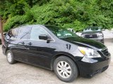 2010 Honda Odyssey EX-L Front 3/4 View