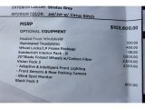 2016 Jaguar F-TYPE R Coupe Window Sticker
