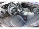 2016 Jaguar F-TYPE R Coupe Jet Interior