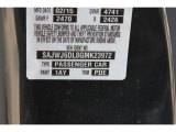2016 F-TYPE Color Code for Stratus Gray - Color Code: 1AY