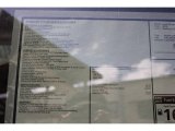 2016 Land Rover LR4 HSE LUX Window Sticker