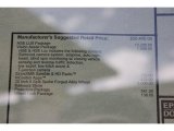 2016 Land Rover LR4 HSE LUX Window Sticker
