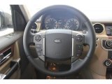 2016 Land Rover LR4 HSE LUX Steering Wheel