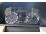 2016 Land Rover LR4 HSE LUX Gauges