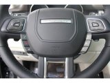 2015 Land Rover Range Rover Evoque Prestige Steering Wheel
