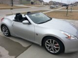2010 Brilliant Silver Nissan 370Z Touring Roadster #105638432