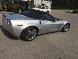 2012 Blade Silver Metallic Chevrolet Corvette Grand Sport Convertible #105638888