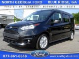 2015 Panther Black Ford Transit Connect XLT Wagon #105638419