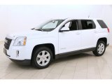 Olympic White GMC Terrain in 2012