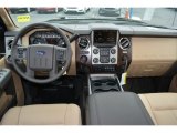 2016 Ford F350 Super Duty Lariat Crew Cab 4x4 DRW Dashboard