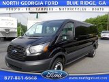 2015 Tuxedo Black Metallic Ford Transit Van 150 LR Long #105638418