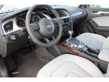 2016 Audi A4 2.0T Premium Plus quattro Titanium Gray Interior