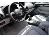 2016 Audi A3 1.8 Premium Plus Titanium Gray Interior