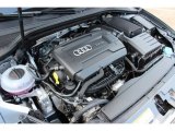 2016 Audi A3 1.8 Premium Plus 1.8 Liter Turbocharged/TFSI DOHC 16-Valve VVT 4 Cylinder Engine
