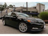2014 Crystal Black Pearl Acura RLX Technology Package #105677316