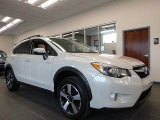 2015 Crystal White Pearl Subaru XV Crosstrek Hybrid Touring #105677416