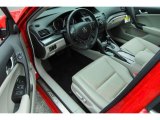 2014 Acura TSX Sport Wagon Ebony Interior