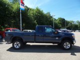 2016 Blue Jeans Metallic Ford F350 Super Duty XLT Super Cab 4x4 #105677311