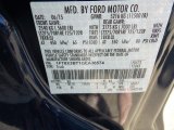 2016 F350 Super Duty Color Code for Blue Jeans Metallic - Color Code: N1