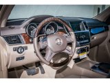 2015 Mercedes-Benz ML 350 4Matic Dashboard