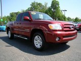 2006 Salsa Red Pearl Toyota Tundra Limited Access Cab #10548682