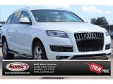 2015 Glacier White Metallic Audi Q7 3.0 TDI Premium Plus quattro #105677380