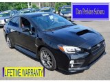 2015 Crystal Black Silica Subaru WRX STI Limited #105677229