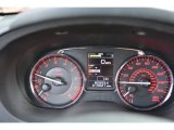 2015 Subaru WRX STI Limited Gauges
