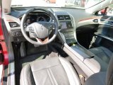 2014 Lincoln MKZ AWD Charcoal Black Interior