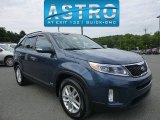 2014 Wave Blue Kia Sorento LX AWD #105677462