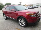 2015 Ruby Red Ford Explorer Limited #105677289
